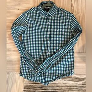 J. CREW Flex-washed men’s small button down
